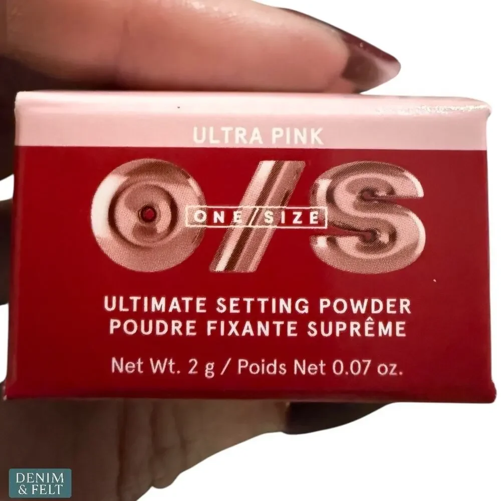 One Size 💄 what’s